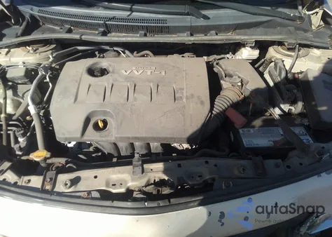 2010 Toyota Corolla Le из США, поврежденный, VIN 2T1BU4EE6AC228102